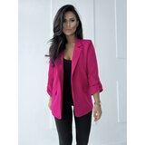 Och Bella Jacket pink BI-27192.hotpink | Shoptok.si