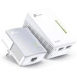 Tp-link (TL-WPA4220&TL-PA4010) AV600 Powerline Eth adapter 300Mbps/600Mbps HomePlug AV Plug and Play | ePonuda.com