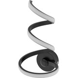 Toolight ZIDNA SVJETILJKA LED SPRING UP APP829-W CRNA MAT | shoptok.hr