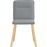 vidaXL Blagovaonske stolice od tkanine 6 kom svjetlosive | shoptok.hr