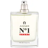 Aigner N° 1 Sport 100 ml toaletna voda tester za moške