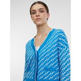 Orsay Blue Women's Patterned Cardigan - Women's | Shoptok.si