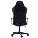Bytezone gaming stol Hulk BZ5963R masažna blazina (črno-rdeč) | Shoptok.si