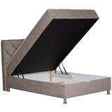Modern Living Postelja Z Vzmetnico Black Diamant, Rjava, 140x200 | Shoptok.si