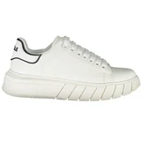 GAELLE WHITE WOMEN'S SPORT SHOES
