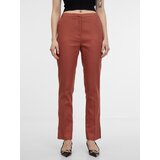 Orsay Brown Women's Trousers - Women's Cene