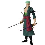Bandai One Piece Anime Heroes Monkey Roronoa Zoro figura 17cm | shoptok.hr