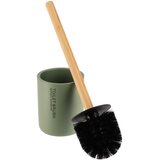 Tendance wc četka, polyresin, bambus, kaki | shoptok.hr