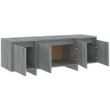 vidaXL TV ormarić boja sivog hrasta sonome 120x30x40,5 cm od iverice | shoptok.hr