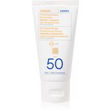 Korres Yoghurt Tinted Sunscreen tonirana krema za sončenje SPF 50 150 ml | Shoptok.si
