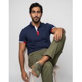 BOTD Polo majice kratki rokavi ACHIRD pisana | Shoptok.si