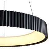  Brilagi - LED prigušiva luster na sajli FALCON MODERN LED/54W/230V 60 cm crna + daljinski upravljač | Eponuda.com