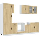 vidaXL 8-dijelni set kuhinjskih ormarića Kalmar konstruiranog drva | shoptok.hr