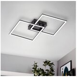 Eglo 75553 - led prigušiva prislonjen plafonski luster palmaves LED/28W/230V 3000-6500K + daljinski upravljač | Eponuda.com