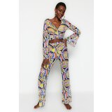 Trendyol Two-Piece Set - Multicolored - Fitted Cene