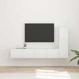  Set TV komoda 3 kom. Konstruirano drvo | shoptok.hr