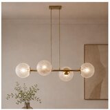 Brilagi Luster na sajli STELLA 4xE27/60W/230V bež/zlatna Cene