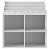 BELLAMY Book Nook regal za knjige, snow | shoptok.hr