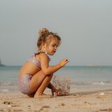 Little Dutch® Dvodijelni dječji kupaći kostim Mauve Blossom 86/92 | shoptok.hr