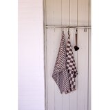 Mette Ditmer Denmark Stenski obešalnik iz nerjavečega jekla v mat srebrni barvi 70 cm Hang-It – | Shoptok.si