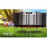  Vrtna trampolina 465 cm s vanjskom zaštitnom mrežom i ljestvama Neo-Sport | shoptok.hr