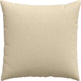 vidaXL Blazine za kavč 2 pcs krema 80 x 80 cm blago | Shoptok.si