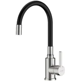 slavina za sudoper köln inox crna