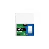 U folija 60 mic 1/100 MARK A4++ kristal 240x305mm