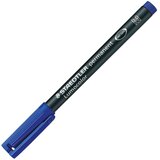Marker permanentni 1mm lumocolor staedtler 317-3 plavi | shoptok.hr