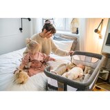 Momi SMART BED 4u1 posteljica, svetlo siva | Shoptok.si