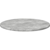  Gornji dio stola Beton siva Ø 50 x 1,5 cm Konstruirano drvo | shoptok.hr