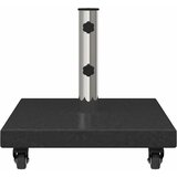  Baza za suncobran 30kg Crna Granit Četvrtasti | Eponuda.com