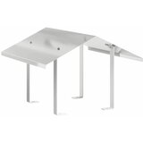  Dimnjački poklopac Srebrno 50 x 50 x 37 cm Nehrđajući čelik | shoptok.hr