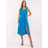 RUE PARIS Dress-WN-SK-1211.58-blue | ePonuda.com