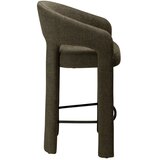 DAN-FORM Denmark Kaki zelena barska stolica (visine sjedala 67 cm) Splendor &amp;ndash; Slike