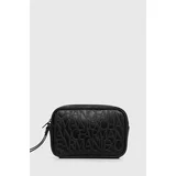 Armani Exchange Kozmetična torbica črna barva