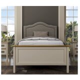 Hanah home Jednokrevetni krevet Krem Hrast Siva FRN 21018 | ePonuda.com