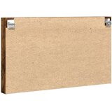  Vitrina boja dimljenog hrasta 100x8,5x58 cm drvena | shoptok.hr