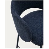 Kave Home Temno moder barski stol (višina sedeža 65 cm) Maina – | Shoptok.si