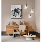 Eglo ariscani visilica/3, e27, prečnik 425, crna/crno staklo | ePonuda.com
