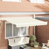 vidaXL Tenda zamenjava tkanine za okvir 3.5x2 m Krem Cene