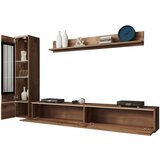 P & B Dnevni Regal Vera, Barva Hrasta, 3-Delno, Led | Shoptok.si