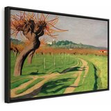  Slika - Félix Vallotton – Vallée de la Cagne 90x60 U crnom drvenom okviru | shoptok.hr