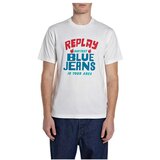 Replay logo muška majica Cene