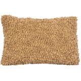 PT LIVING Svetlo rjava bombažna okrasna blazina PT LIVING Purity, 50 x 30 cm Cene