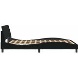  Okvir za krevet Dover crni 140x200 cm od tkanine | Eponuda.com