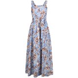 Liu Jo Dolge obleke WA6312T4853 Modra | Shoptok.si