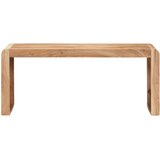  Klupa od masivnog bagremovog drva 110 x 38 x 46 cm | Eponuda.ba