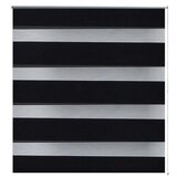 Rolo crne zavjese sa zebrastim linijama 90 x 150 cm | shoptok.hr