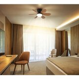 Globo 03625H -LED prigušiva plafonski ventilator DELORES LED/5W/230V 2700-6500K braon+daljinski upravljač | Eponuda.com